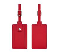 YIGZYCN Custodia in pelle PU accessorio che offre copertura per la privacy e varie scelte di colore etichette da viaggio multifunzione per valigia identificativo