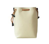 YIGZYCN Custodia per fotocamera con coulisse, borsa vintage per fotocamera DSLR, custodia morbida per obiettivo, gadget per viaggi, custodia per fotocamera piccola borsa a tracolla per fotocamera, D