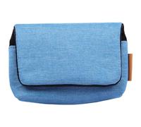 YIGZYCN Custodia per fotocamera in cotone e lino, resistente all'acqua e durevole, con fodera in peluche, per fotocamera G9X G7X, Blu