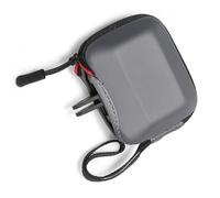 YIGZYCN Custodia per fotocamera per Action 5/4/3 Varie Action Camera Box Esterno Borsa in Pelle Leggera, grigio