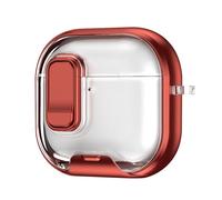 YIGZYCN Custodia per telefono con chiusura a scatto con coperchio ad apertura automatica e design antiurto per auricolari Supporto per telefono per pod