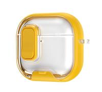 YIGZYCN Custodia per telefono con chiusura a scatto con coperchio ad apertura automatica e design antiurto per auricolari Supporto per telefono per pod