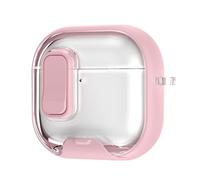 YIGZYCN Custodia per telefono con chiusura a scatto con coperchio ad apertura automatica e design antiurto per auricolari Supporto per telefono per pod