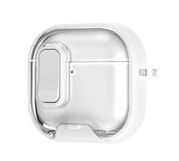 YIGZYCN Custodia per telefono con chiusura a scatto con coperchio ad apertura automatica e design antiurto per auricolari Supporto per telefono per pod