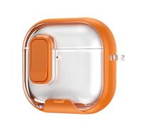 YIGZYCN Custodia per telefono con chiusura a scatto con coperchio ad apertura automatica e design antiurto per auricolari Supporto per telefono per pod