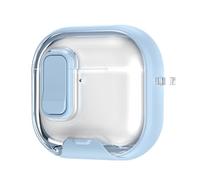 YIGZYCN Custodia per telefono con chiusura a scatto con coperchio ad apertura automatica e design antiurto per auricolari Supporto per telefono per pod