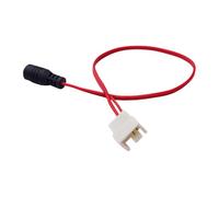 YIGZYCN DC5521 al cavo adattatore 3Pin 4Pin per il raffreddamento e le pompe Cavo adattatore di raffreddamento del computer del PVC