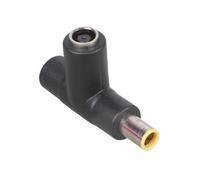 YIGZYCN DC7909 A DC5521 Y Splitter Adapter consente il doppio collegamento del pannello solare per la ricarica veloce con il connettore del pannello solare delle centrali elettriche