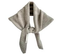 YIGZYCN Decorativo Scialle Triangolare Sciarpa Lavorata A Maglia Traspirante Maglieria Fichu Scialle Per Outdoor Indoor Sciarpa Calda Donne Copricapo, Colore Castagno, 105x35cm/41.34x13.78inch