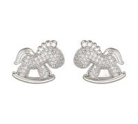 YIGZYCN Decorazione per cuffie scintillante Clip per orecchio Cavallo Auricolare Decorazione per Freeclip Clip per orecchio Accessori Clip Diametro Cuffie Rimovibili