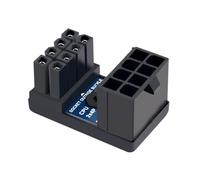 YIGZYCN Desktop CPU 8Pin Adattatore di Alimentazione Scheda Principale 8pin A 8Pin 180Degree Servosterzo Connettore Adattatore Desktop Grafica Ispessito Circuito