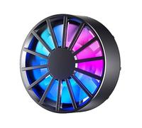 YIGZYCN Dispositivo di raffreddamento del telefono cellulare Raffreddatore di gioco RGB Radiatore Portatile di Raffreddamento Per Il Telefono di Gioco Vent