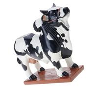 YIGZYCN Distributore di bevande in resina per bovini, 3 design unici, robusto e essenziale per feste, assicura un trasferimento fluido di liquidi negli incontri in resina alcolici versatore