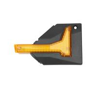 YIGZYCN Durability Biciclette Spia Varie Meteo Lunga Durata della Batteria per Migliora La Sicurezza Ciclismo Installazione Semplice Scooter Luce