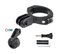 YIGZYCN Durability Universali Biciclette Supporto Luce Posteriore Rilascio Rapido Peso Leghe di Alluminio Mountain Bike Computer Mount Elastico Bici Tail Holder