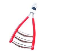 YIGZYCN Efficiente strumento manuale per racchetta con design a tre molle per una facile manipolazione racchetta da badminton racchetta da tennis morsetto di partenza morsetto di partenza per