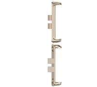 YIGZYCN Elegante cinturino in metallo connettore di collegamento rapido fissaggio fissaggio adatto per rossini 2i cinghie 1