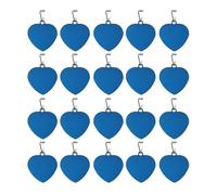 YIGZYCN Elegante ciondolo a forma di cuore, accessorio elegante in acciaio inox, adatto per feste e appuntamenti, accessorio versatile per gioielli