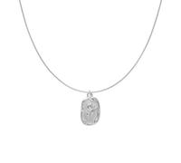 YIGZYCN Elegante collana con ciondolo a forma di tulipani con intricato rilievo regolabile girocollo gioielli alla moda accessori da donna