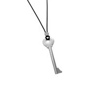 YIGZYCN Elegante collana con ciondolo con corda nera per tutti i giorni, elegante collana con ciondolo con corda nera per l'uso quotidiano alla moda, One Size, come descritto, come descritto