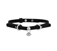 YIGZYCN Elegante collana girocollo con design a doppia campana per stili giocosi e catena di lunghezza regolabile per un uso versatile
