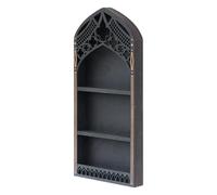 YIGZYCN Elegante scaffale francese multi livelli per piccoli oggetti da collezione elegante espositore in legno multi livelli mensola