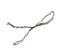 YIGZYCN Elegante sciarpa collana elegante regolabile collo avvolgente morbido tessuto collo cahin leggero accessorio per le donne alla moda per occasioni formali, Misura unica, come descritto, come