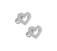 YIGZYCN Eleganti gioielli per il corpo in acciaio inossidabile 316L con moderna forma geometrica accattivante borchie per accessori alla moda gioielli per il corpo ad alta lucidatura, One Size, come