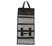 YIGZYCN Esche da pesca borsa in metallo maschere di stoccaggio esche impermeabili tasche strumento custodia organizer per esche lunghe verticali Jigs caso