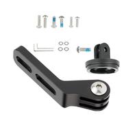 YIGZYCN Estensori per manubrio di biciclette, alla moda, montaggio frontale per action camera e ciclismo, sicuro a sgancio rapido, supporto per fotocamera