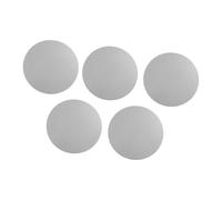 YIGZYCN Facile da usare in acciaio antiruggine per distribuzione dell'acqua secondaria set di 5 prodotti per una permeazione uniforme e una maggiore concentrazione Espressos doccia schermo