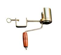 YIGZYCN Facile da usare Manuale Corn Sheller Manovella Kernels Remover Robusto Design Portatile per Fattoria Famiglia Cucine Esterne Manovella Sheller