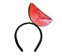 YIGZYCN Fasce per capelli a maglia con verdure farcite fasce per capelli comode copricapo per costume da festa accessorio per autunno e inverno