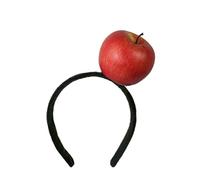 YIGZYCN Fasce per capelli a maglia con verdure farcite fasce per capelli comode copricapo per costume da festa accessorio per autunno e inverno
