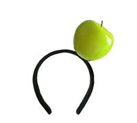 YIGZYCN Fasce per capelli a maglia con verdure farcite fasce per capelli comode copricapo per costume da festa accessorio per autunno e inverno