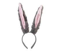 YIGZYCN Fascia per capelli con conigli, accattivante accessorio per Halloween, cosplay, giochi di ruolo, giochi di ruolo