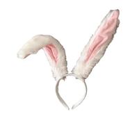 YIGZYCN Fascia per capelli con conigli, accattivante accessorio per Halloween, cosplay, giochi di ruolo, giochi di ruolo