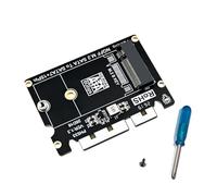 YIGZYCN Fast B 2242 Storage to Standard ATA Adapter Unit Supporta protocolli ATA per un funzionamento stabile Bkey Drive Adapter