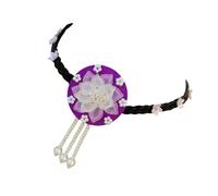 YIGZYCN Fermaglio per capelli unico con stile di nazionalità Chaoxian, adatto per bambini e squadre di danza, aggiunge eleganza alle esibizioni teatrali. Fascia tradizionale