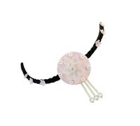 YIGZYCN Fermaglio per capelli unico con stile di nazionalità Chaoxian, adatto per bambini e squadre di danza, aggiunge eleganza alle esibizioni teatrali. Fascia tradizionale