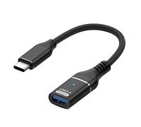 YIGZYCN Flessibile Nylon USB3.0 Tipo C Cavo 5V3A Ricarica Rapida 10Gbps Trasferimento Per Mobile Ufficio Viaggio Uso Smartphone Periferiche Connessione OTG Cavo