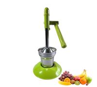 YIGZYCN Forte 304 Rustless Manuale Limone Presser Mano Pressa Frutta Per Purea Liquido Omaggio Facile Neat Strumento Da Cucina Manuale Denso Per Le Nuove Arance