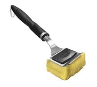 YIGZYCN Forti setole antiruggine per barbecue architetto negazione capanno setole e manico ergonomico per una pulizia profonda griglie barbecue piano permanente pulizia profonda