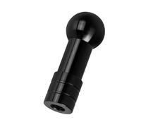 YIGZYCN Generale 1/4 di pollice Adattatore Foro Vite Con 17mm Disegni Giunto A Sfera Generale Supporto Del Telefono Semplice Installa Per Auto Mount Ball Joint Accessorio