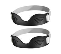 YIGZYCN Ginocchiera in silicone rotula regolabile traspirante cinturino rotula per uomo donna basket baseball calcio corsa ginocchio regolabile