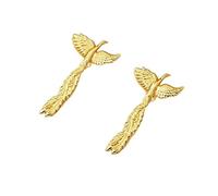 YIGZYCN Gioielli bellissimi gioielli ispirati a fenici collana/orecchini/anelli accessorio per uso quotidiano gioielli da donna per feste, One Size, come descritto, come descritto