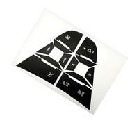 YIGZYCN GL8 - Adesivi di riparazione per volante con design di precisione e accessori di ricambio adesivi