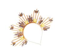 YIGZYCN Goddes Inspire - Diadema con corona di Medusas, accessorio alla moda per feste a tema ed eventi cosplay, abbigliamento casual quotidiano