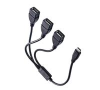 YIGZYCN Hub USB C a USB 2.0 ad alta velocità per ricarica e trasferimento file da 5 V/3 A Adattatore USB C