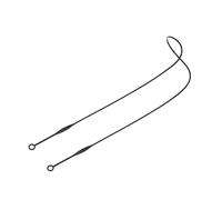 YIGZYCN Il cavo connettore flessibile funziona con la maggior parte dei tappi per le orecchie resistente all'usura cordino per le orecchie accessorio cordino
